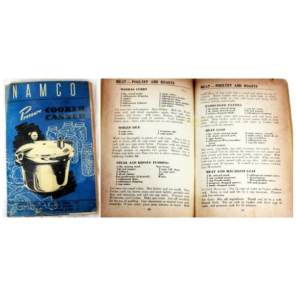 Vtg NAMCO Cooker Canner Model 15 Australia Overseas Corporation 16 Pints - Picture 4 of 12